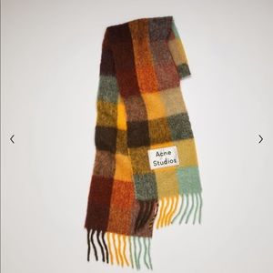 acne studios scarf